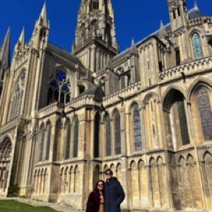 Quand Bayeux rime avec ciel bleu. Tapisserie rime avec 